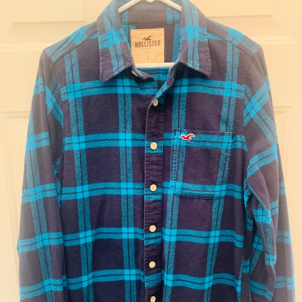 Hollister Large Flannel